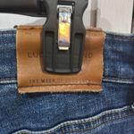 Lucky Brand  Ankle Jeans Women's Size 8 29 High Rise Frayed Hem Blue Denim Photo 4