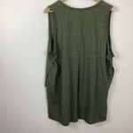 Free People Movement City Vibes Tank Top With Pockets Size XS Green Photo 4