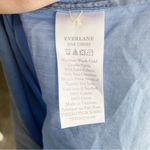 Everlane NWT  Cotton Wing Sleeve Mockneck Top Photo 3