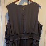 Croft & Barrow  Black Sleeveless Dress Size 2X - NWT Photo 2