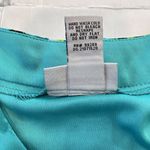 Catherines Blue Green Floral Pleated Sleeveless Dress Size 32W Photo 8