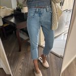 Light Blue Levi’s 502 Jeans cropped size 25 Photo 1
