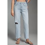 AGOLDE  90's Mid-Rise Loose Straight-Leg Jeans Size 26 NWT Photo 1