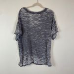 Free People We The Free  Distressed V Neck Jordan Burnout Tunic Top Women's L Photo 7
