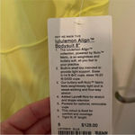 Lululemon NEW WITH TAGS Align Shorts Bodysuit 10 neon yellow athleisure yoga Photo 4