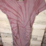 PINK - Victoria's Secret Victoria's Secret PINK Beach Terry Adjustable Ruched Side Dress Tie Dye size XS﻿ Photo 2