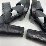 John Fluevog Tuggawar Hopscotch Black Strappy Heels (6.5) Photo 9