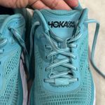 Hoka  Bondi  7 Women's Aqua Athletic Shoes Photo 3