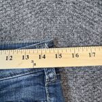 Silver Jeans  Womens 27/22.5 Blue Faded Suki Capri Mid Rise Photo 7