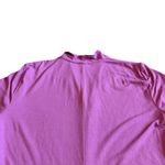 Eileen Fisher  Purple Shirt Dress Shift Fit Stretchy Monochrome Bold Size Medium Photo 7