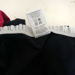 DC Comics HARLEY QUINN Red Black Body con Stretch Tank Dress Size Small Photo 9