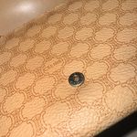 CELINE Vintage Macadam long wallet in beige canvas & leather Photo 9