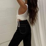 Et Clet Contrast Stitch Jeans  Photo 2