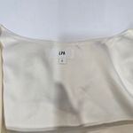 LPA  Cora Top in Ivory Large Photo 5