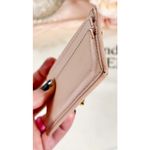 Alexander McQueen Baby Pink Cardholder Photo 5