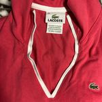 Lacoste Polo Tshirt Dress Vintage Photo 1