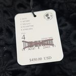 Free People FP One Yesenia Black Crochet Suit 3 PC Skirt Jacket Bralette Photo 4