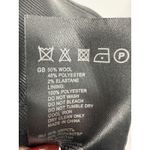 Reiss Pants Womens 2 Black Huxley Trouser Wool Blend Slim Tapered Dress Tailored Photo 3