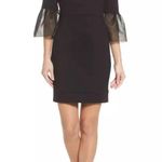 French Connection Lula Bell Sleeve Bodycon Dress Size 2 Photo 6