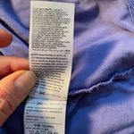 Old Navy Loose Fit Ruffle Short Sleeve Round Neck Lavender Above the Kneee Dress Photo 4