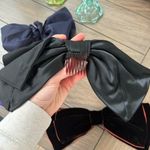 Lot of 4 Vintage 80’s giant hair bows Photo 3