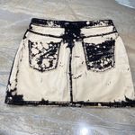 ZARA Tie Dye Mini Cotton Skirt Photo 8