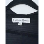 Maison De Papillon Quiet Luxury Silk Cashmere Cocoon Cardigan XS Black Minimal Photo 4