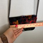 Rebecca Minkoff Rebecca‎ Minkoff Floral Velvet Love MAC Crossbody Bag Purse Photo 5