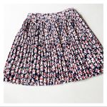 J.Crew Factory Pleated Floral Skirt Photo 2