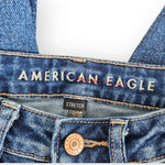 American Eagle  High Waisted Ripped Mom Jeans 2 Photo 6