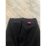 Dickies  Women's Black Worker Wide Leg Skater Pants Size 13 Photo 5