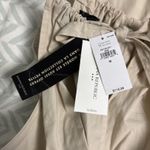 Banana Republic NWT Belted Khaki Halter Dress Size Medium Cotton Pockets Photo 4