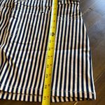 Current/Elliott  The Sleeveless Jumpsuit Mini Dress Striped Utility Cargo Pocket Photo 10