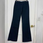 See by Chloé Paris Wide Leg Pants Size‎ 6 Navy Blue Black Photo 1