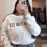 San Francisco Crew Neck White Photo 1