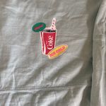 Coca Cola long sleeve crop spirit jersey Blue Size M Photo 5