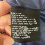 The Weather Co. woman’s golf rain Jacket size large Blue Photo 9