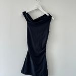 Princess Polly Black Cocktail Mini Dress Photo 5