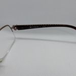 Vogue Brown Flower Prescription Glasses Frames Brown Photo 7