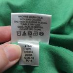 Hanna Andersson Dress Woman's Size XS Kelly Green Sleeveless A Photo 9