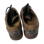 Bed Stu  Lita Oxford Shoes Lace Up Distressed Wingtip Brogues Womens Size 9 Photo 1