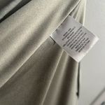 Anthropologie Wedding BHLDN SACHIN + BABI Tansy Green Wrap Gown Dress Size 6 Photo 5