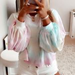 Vestique Tye Dye Boutique Top Photo 0