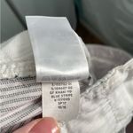 Gap girlfriend‎ khaki blue and white striped size 12 Photo 6