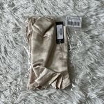 Lulus Women’s Hold Onto Love Beige Satin Cowl Neck Cami Tank Top size Small Photo 2