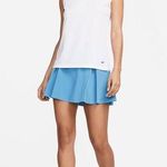 Nike NWT  Club Dri-Fit Pleated Standard Fit Dutch Blue Golf Skort Photo 0