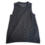 LULULEMON‎ Breeze By Muscle Tank Top Small Polar Spots Titanium / Black Photo 1