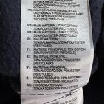 Adidas Originals Navy Blue Logo Three Stripes Crewneck Sweatshirt Size Medium Photo 6