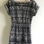 Lush Clothing Lush Aztec Mini Dress with Pockets Womens‎ Size M Photo 0