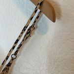 Leopard Print Spaghetti Strap Mini Dress Tan Size M Photo 3